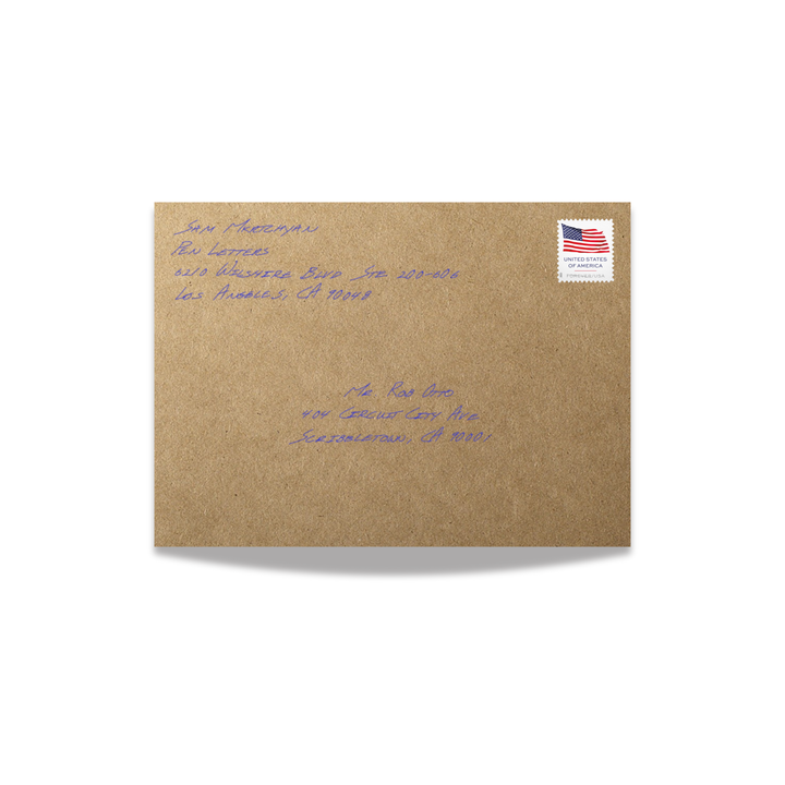 Premier Letter
