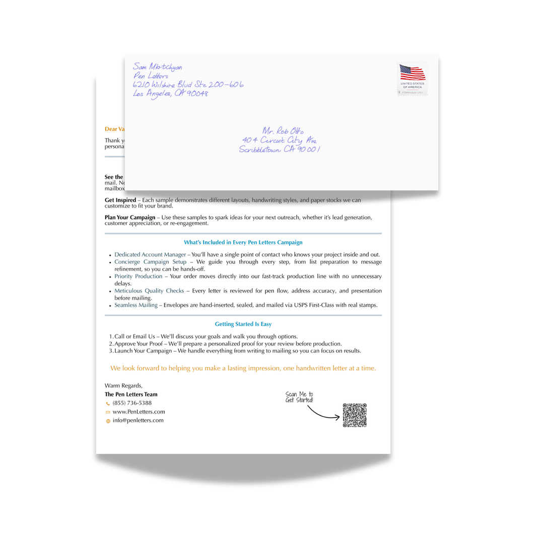 Classic Flyer Envelope