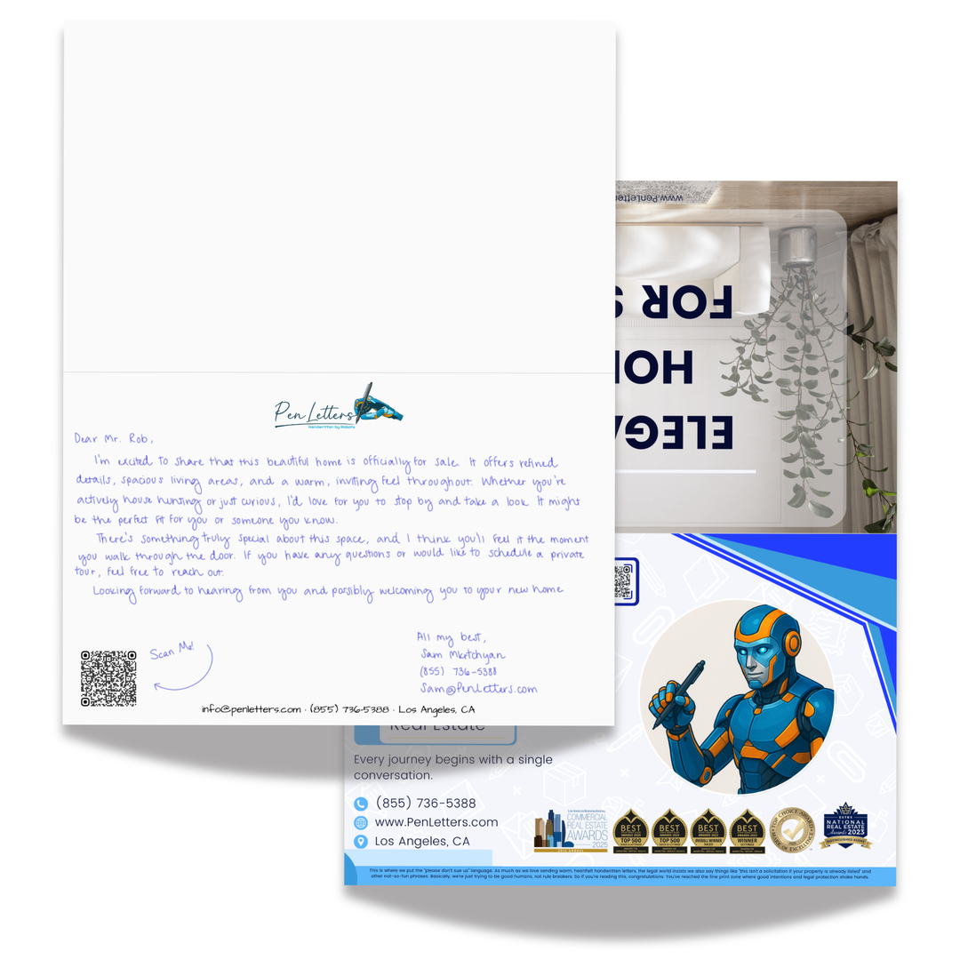 Deluxe Letter