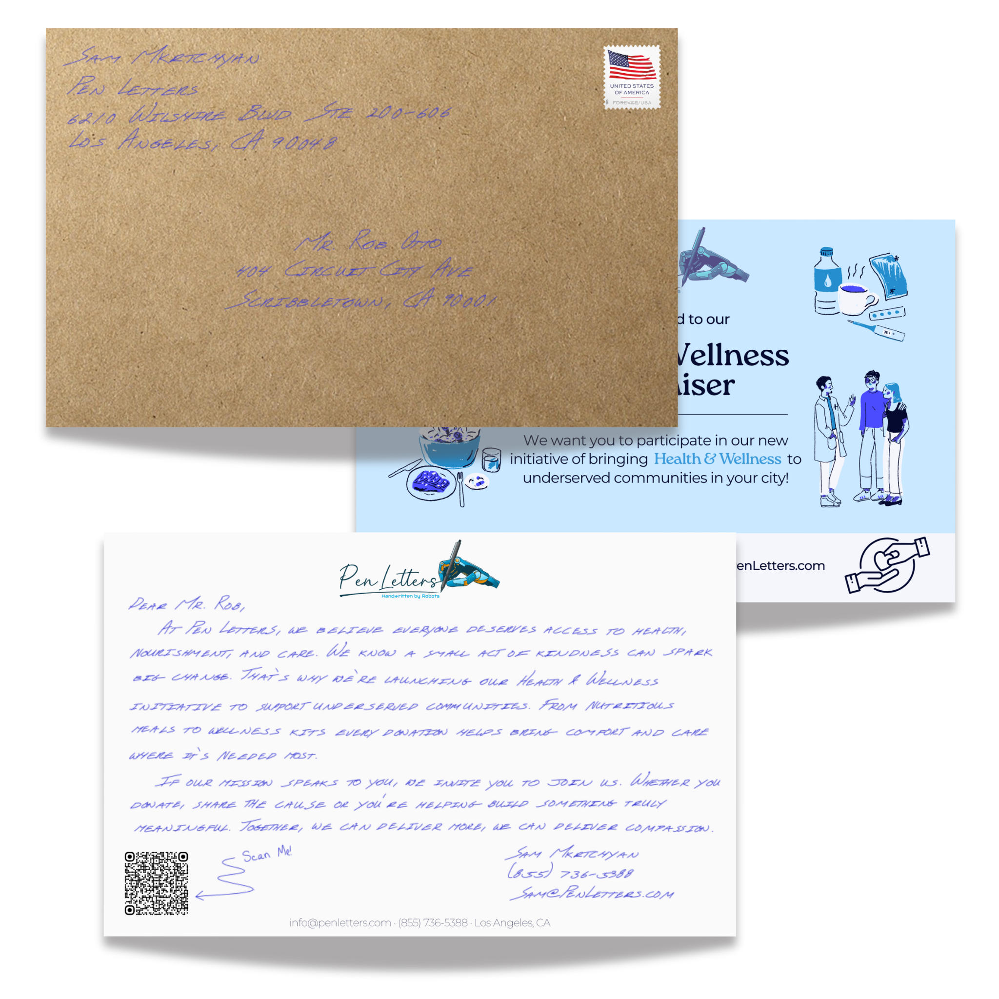 Deluxe Letter – Pen Letters