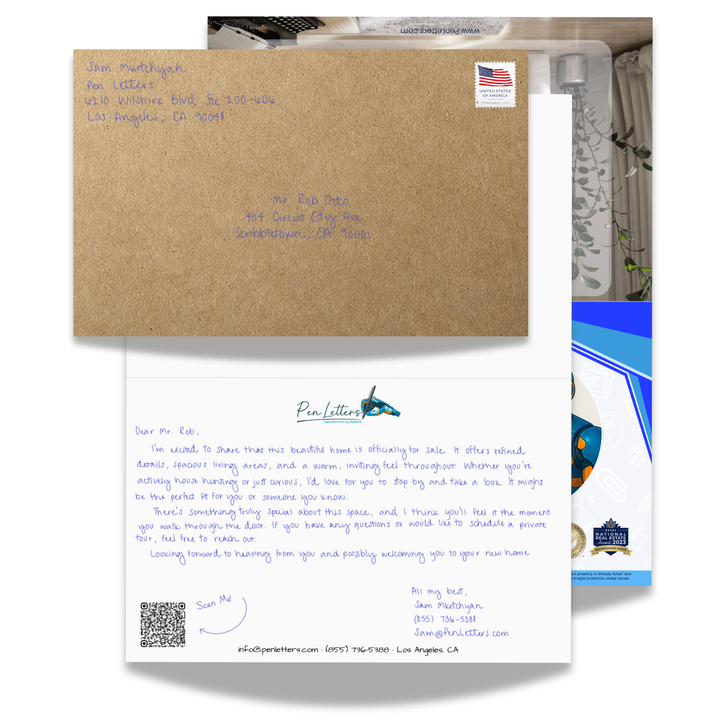 Deluxe Letter