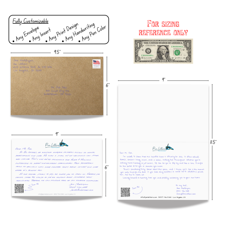 Deluxe Letter