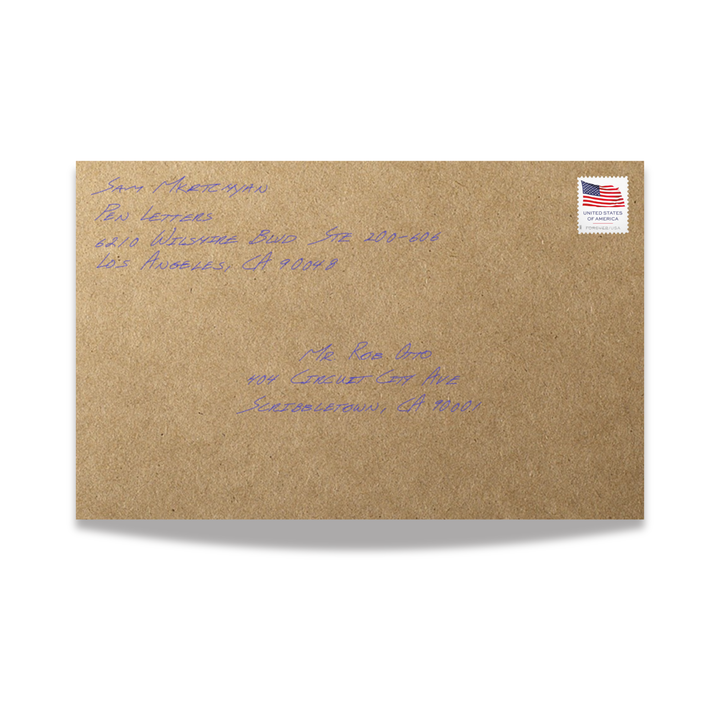 Deluxe Letter