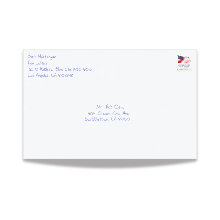 Deluxe Letter