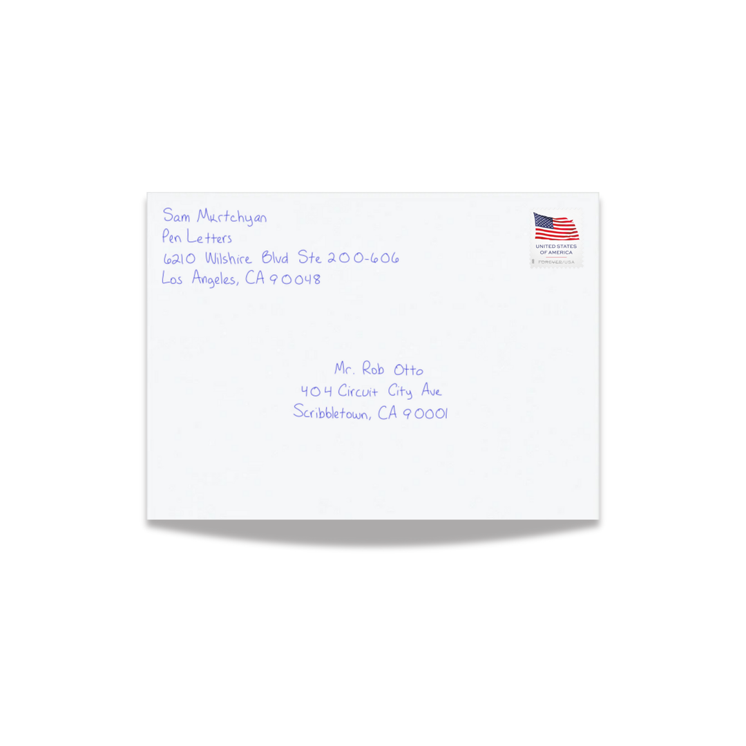 Premier Letter