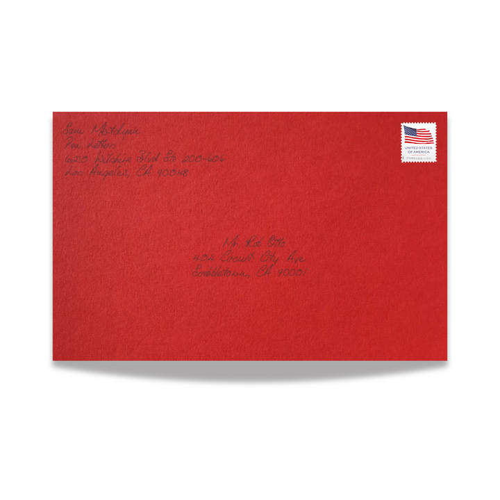 Deluxe Letter