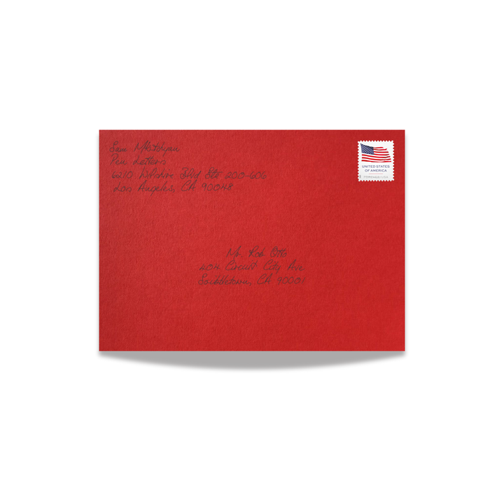 Premier Letter