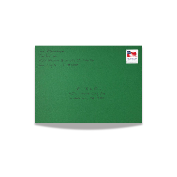 Premier Letter