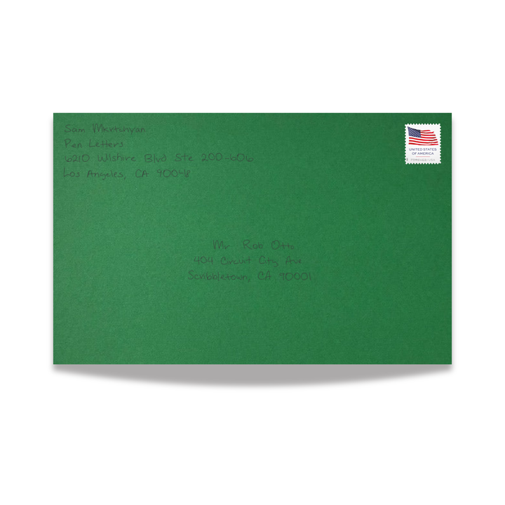 Deluxe Letter