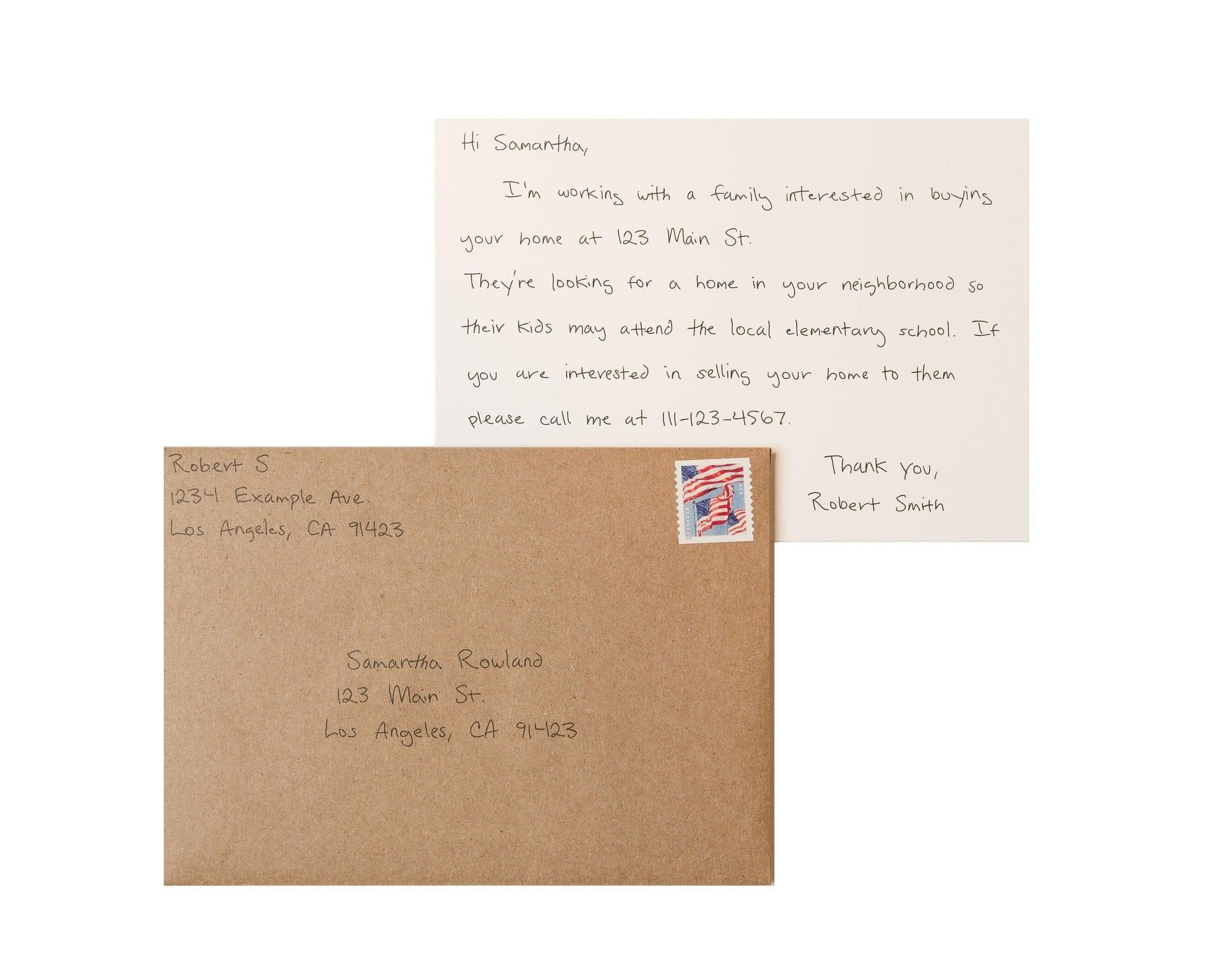Handwritten Mail Examplew Sample Handwritten Envelopes Envelope Wikipedia