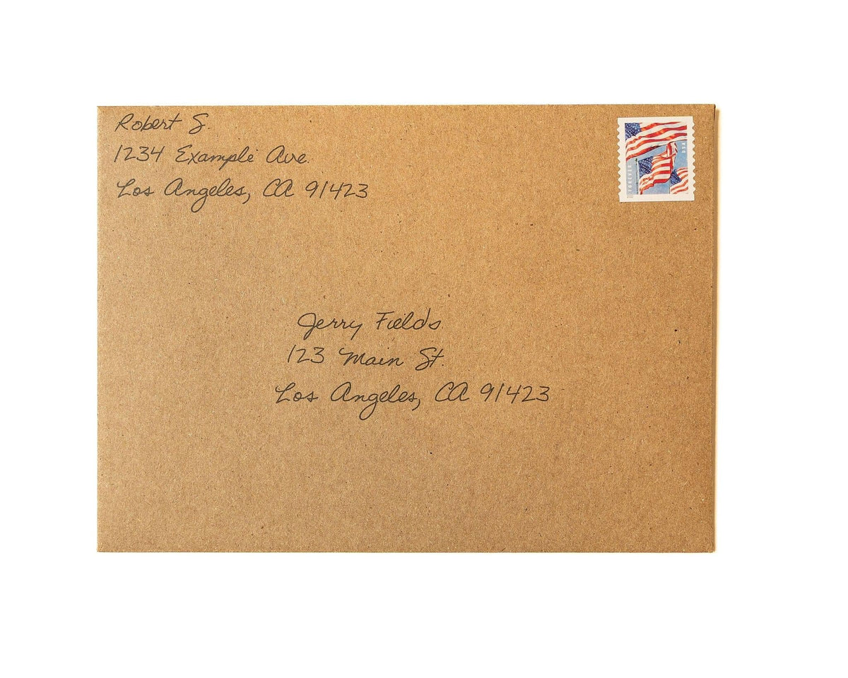 Mailed Lettering Handwritten Letter Services | Handwritten Direct Mail – Pen Letters