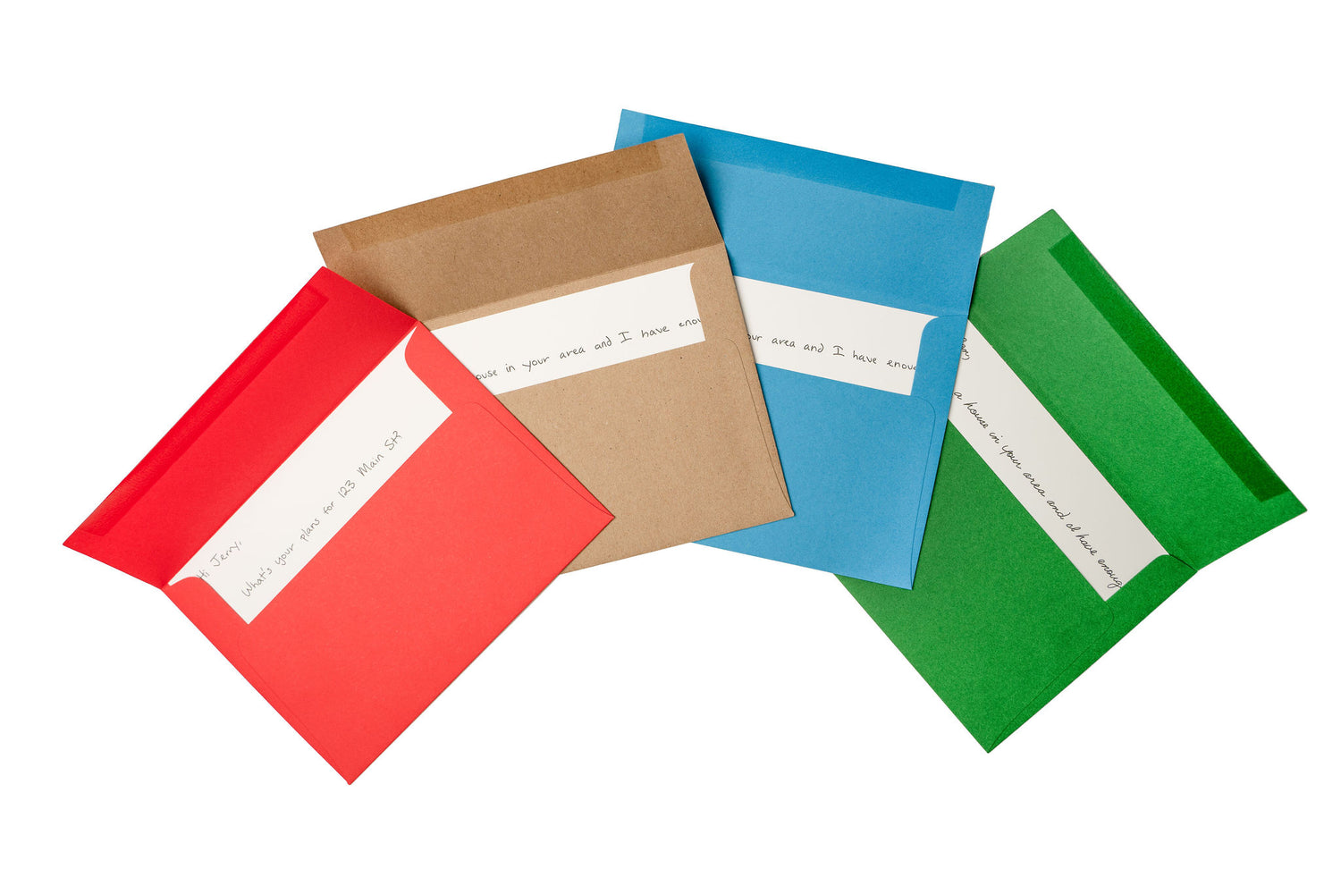 Handwritten Mailers