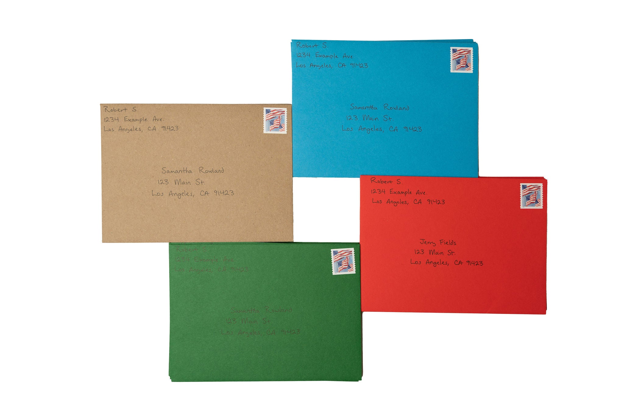 Handwritten Mailers