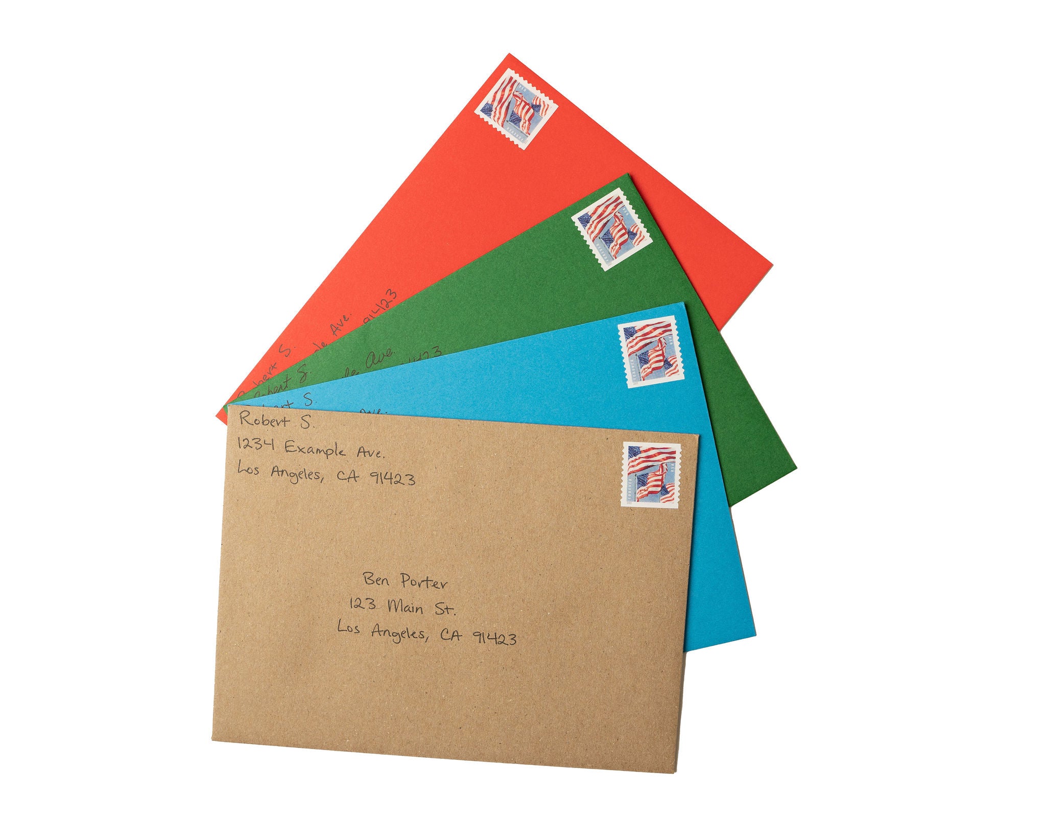 Handwritten Mailers