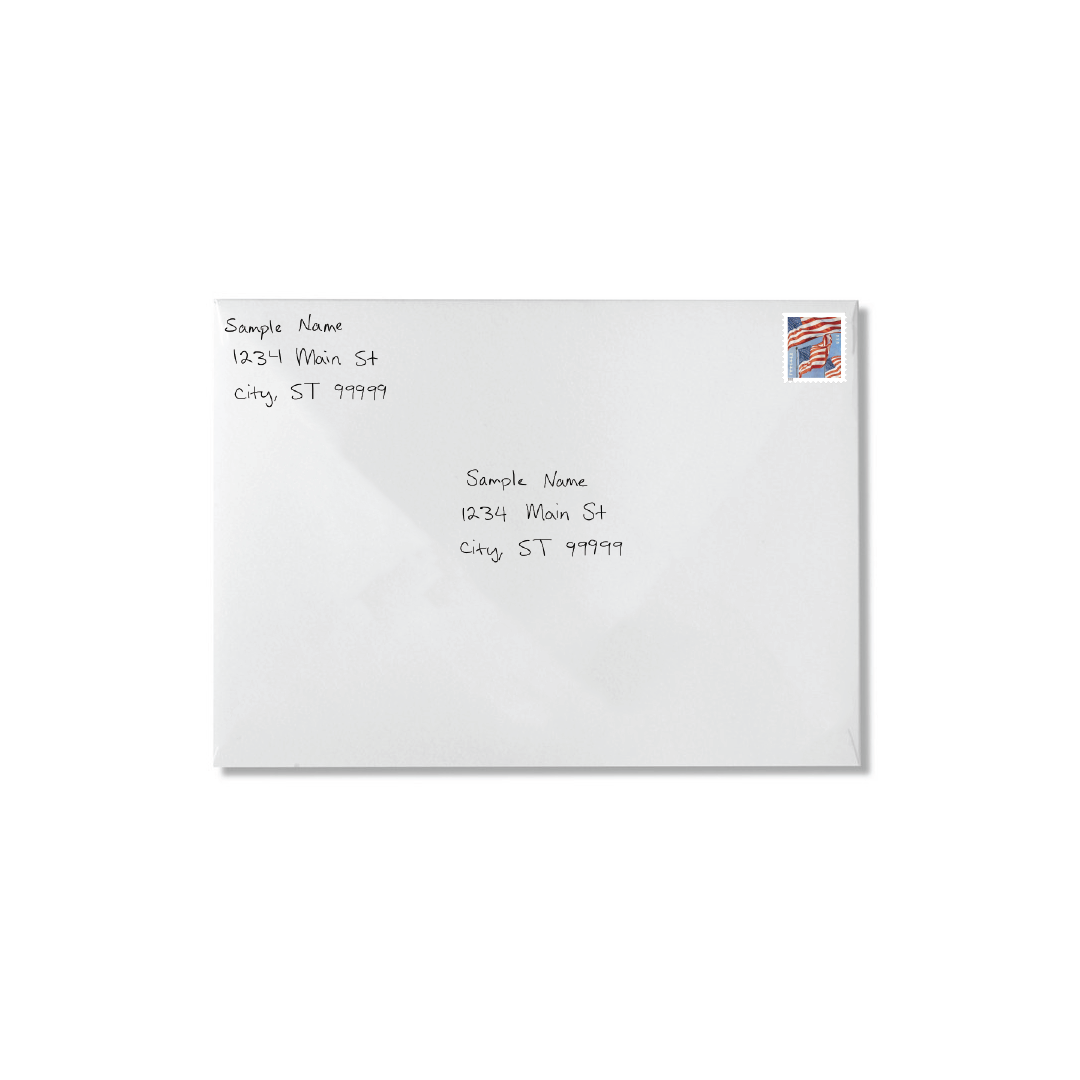 Announcement Letter