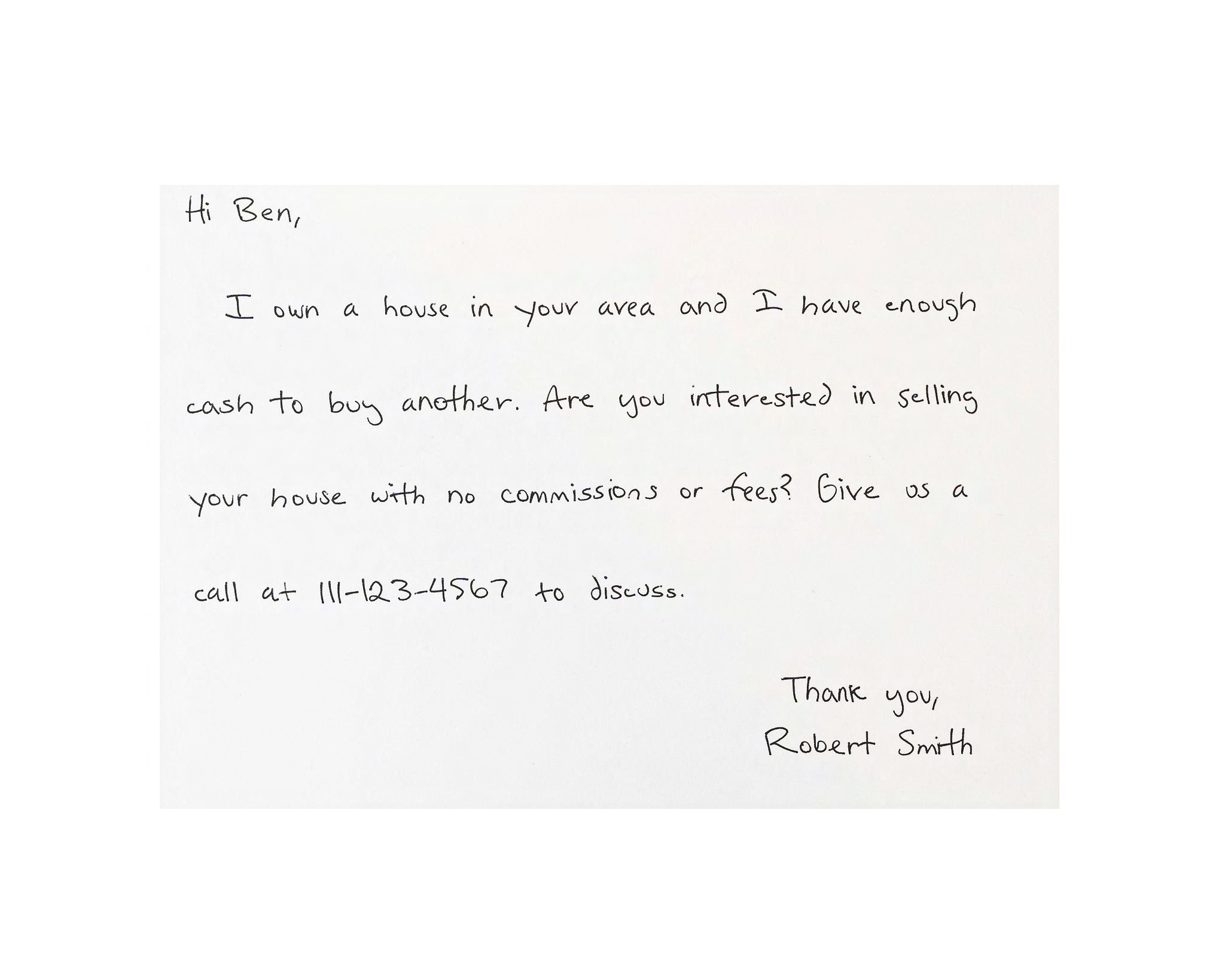 Announcement Letter