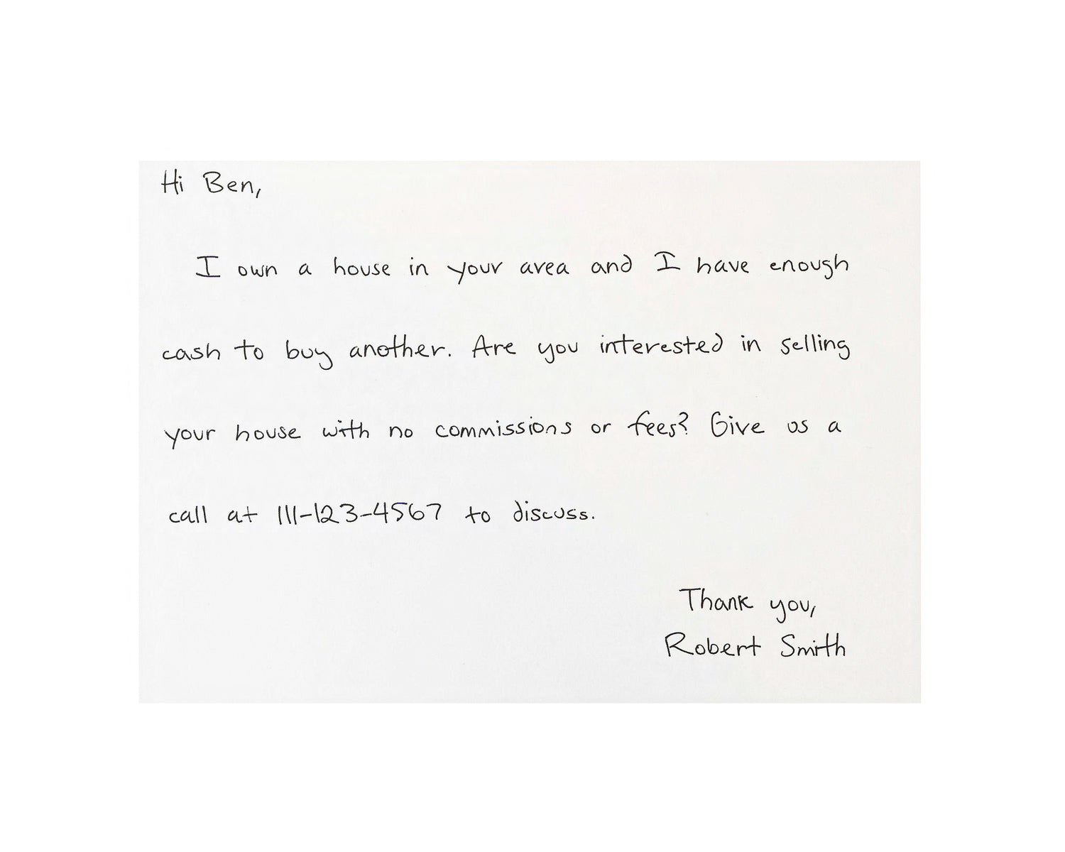 Handwritten Letter Services Handwritten Direct Mail Pen Letters