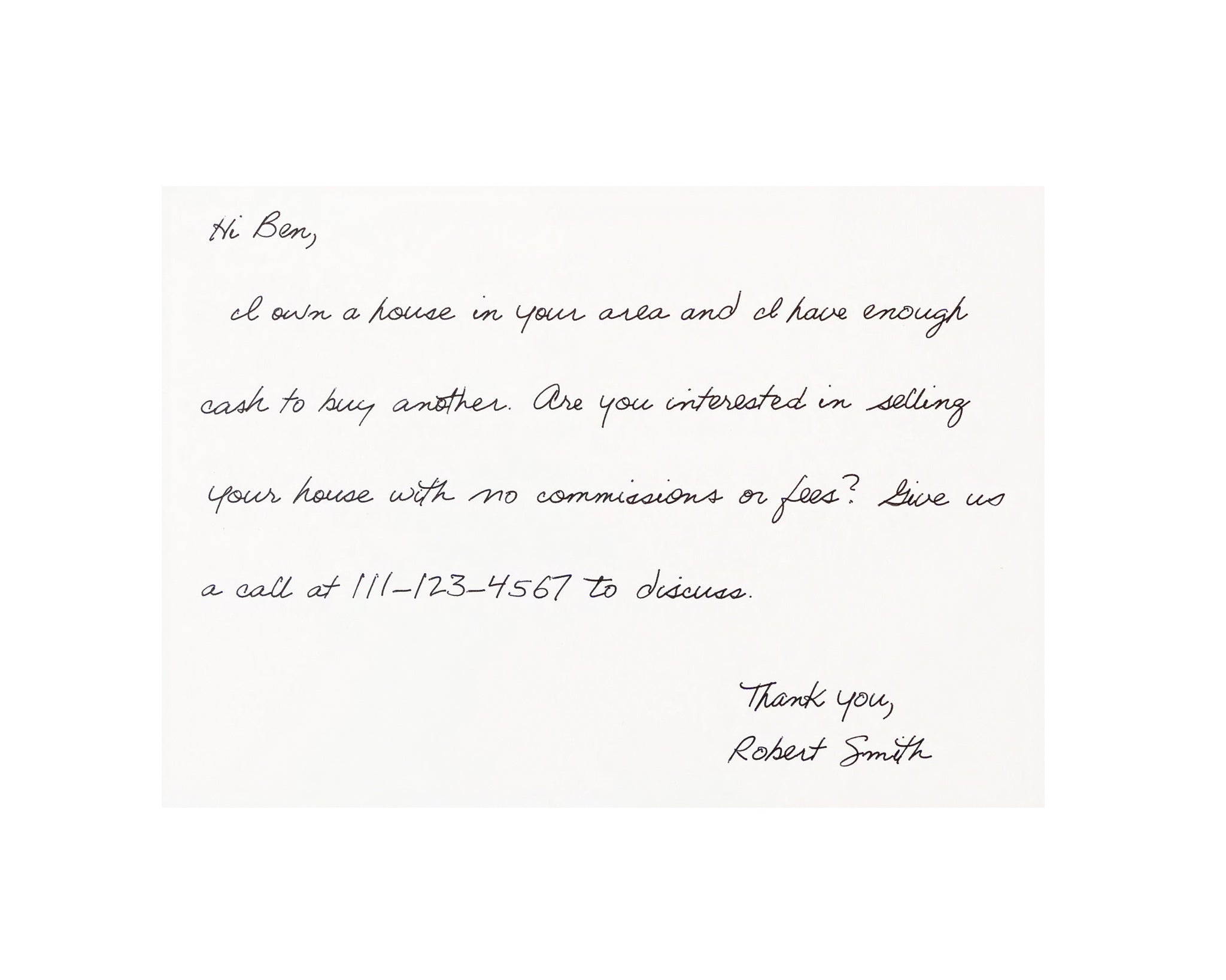 Handwritten Letter Services Handwritten Direct Mail Pen Letters
